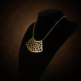 Minimalismus Halskette